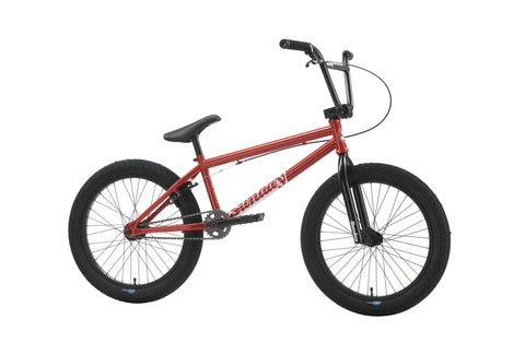 Sunday Blueprint (Gloss Fire Engine Red 20" tt)