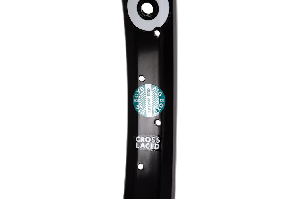 Odyssey Big BOYD Rim (Hard Anodized Black)