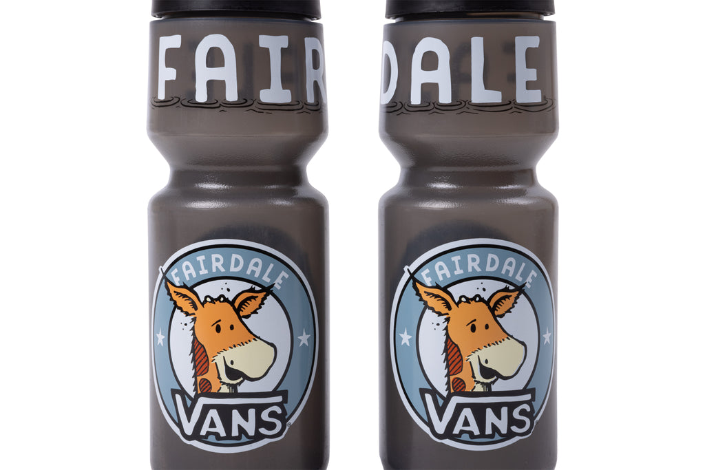 Fairdale x Vans Giraffeness Monster Purist Bottle (26oz Black/Grey)