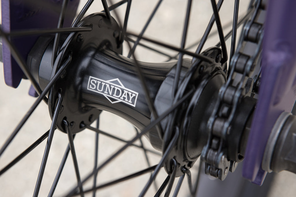 Sunday Primer (Matte Midnight Purple with 21" tt)