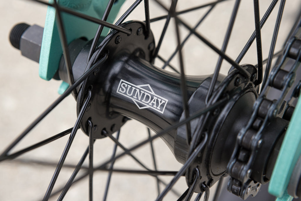 Sunday Primer Park (Matte Ice Green with 20.5" tt)