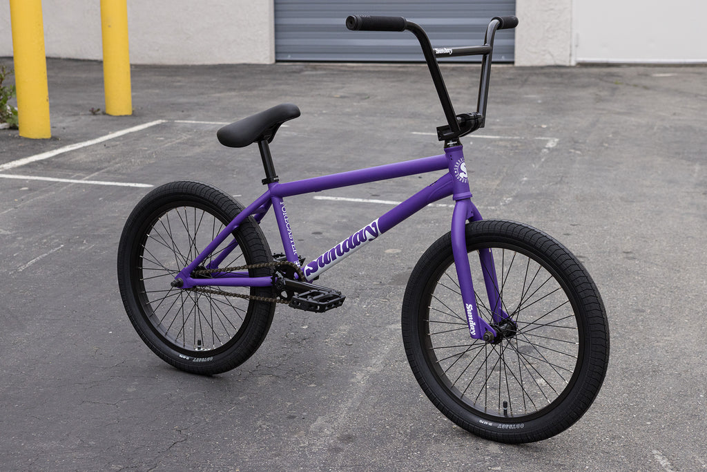 Sunday Forecaster (Matte Grape Soda with 20.75" tt)