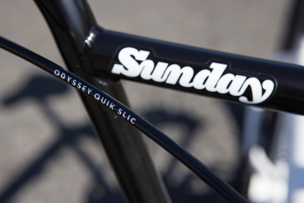 Sunday Blueprint (Gloss White with 20.5" tt)