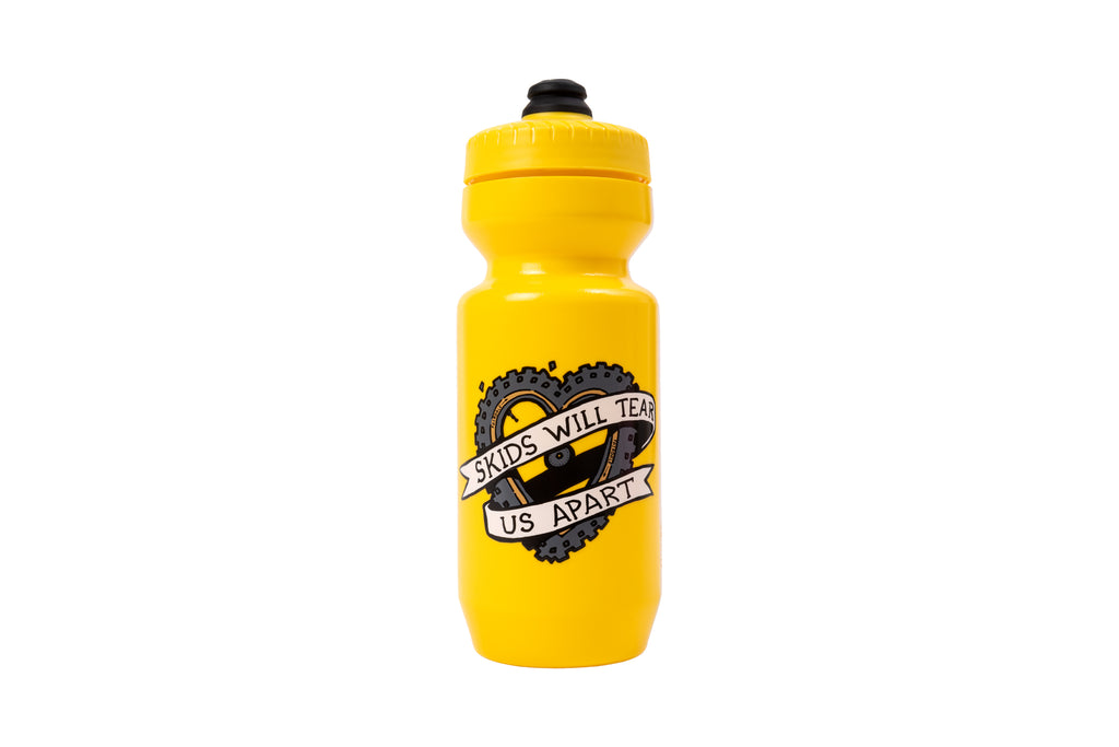 Fairdale Tread Division Purist Bottle (22oz Yellow/Gray)