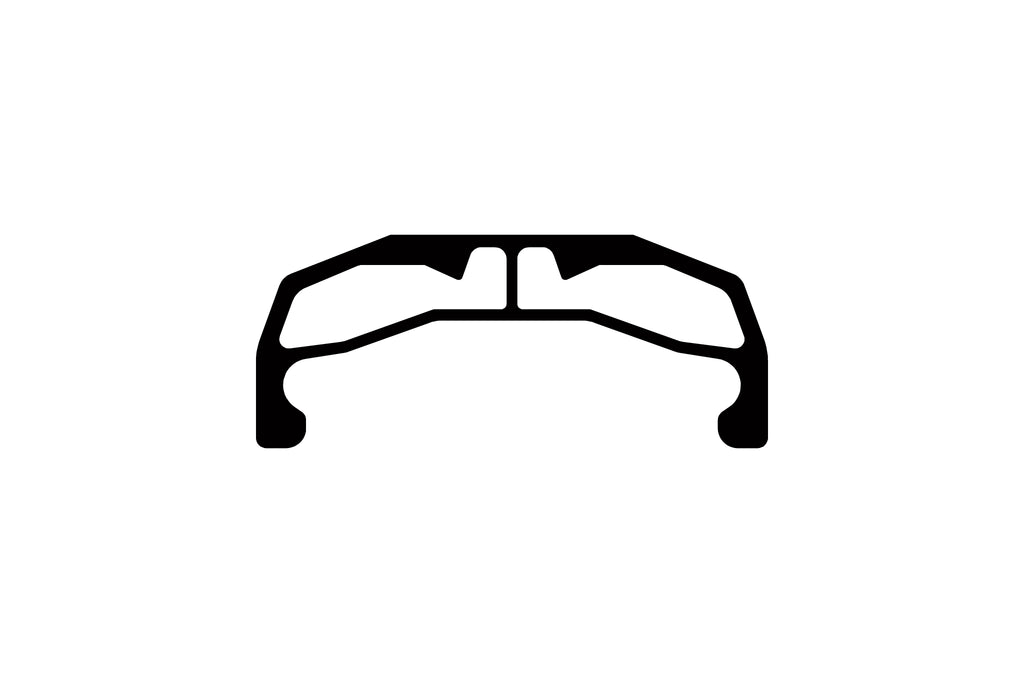 Odyssey Big BOYD Rim (Hard Anodized Black)