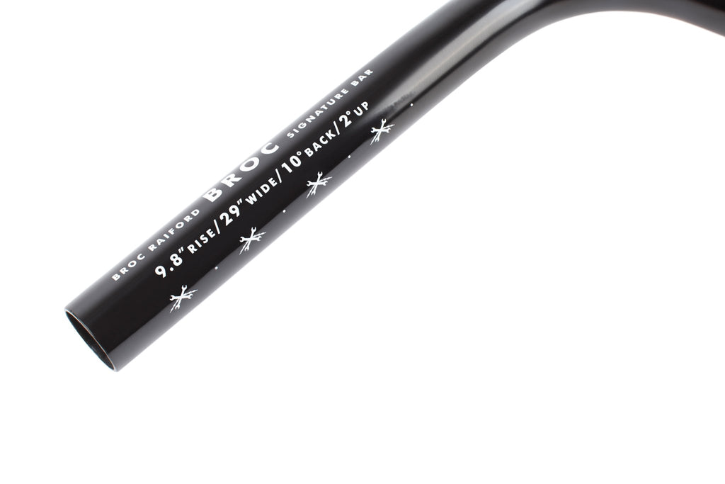 Odyssey BROC 9.8" Bar (Matte Black)