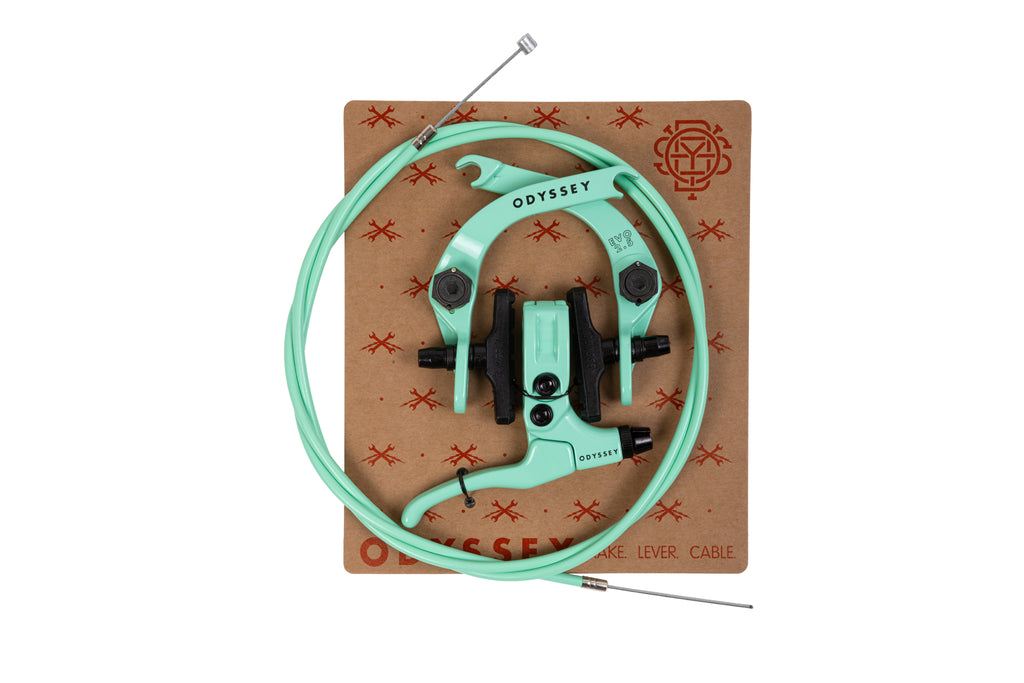 Odyssey Evo 2.5 Brake Kit (Toothpaste)