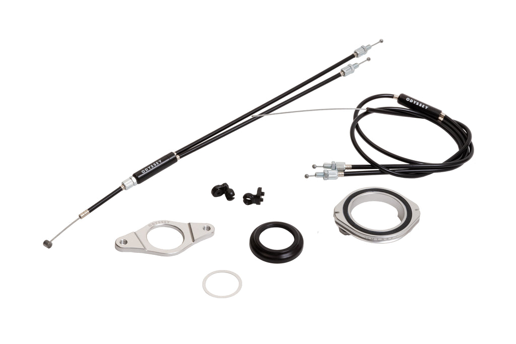 Odyssey Gyro GTX-S Pro Kit (Anodized Silver)