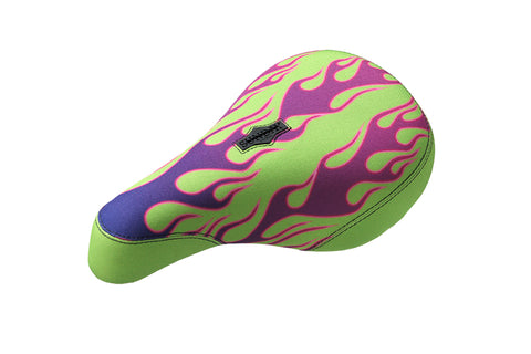 Sunday Flames Pivotal Seat (Purple/Green)