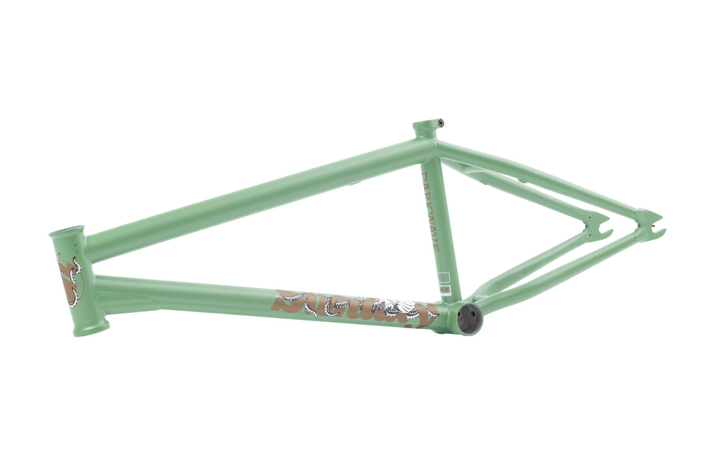 Sunday Darkwave Frame (Matte Sage Green w/Octopus Stickers)