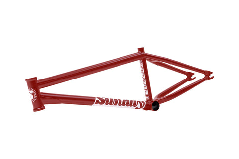 Sunday Soundwave v3 Frame (Matte Maroon)