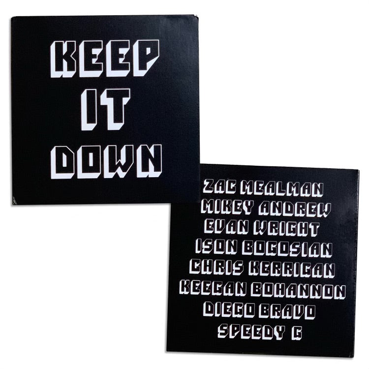Keep It Down DVD (With 13x19" Poster)