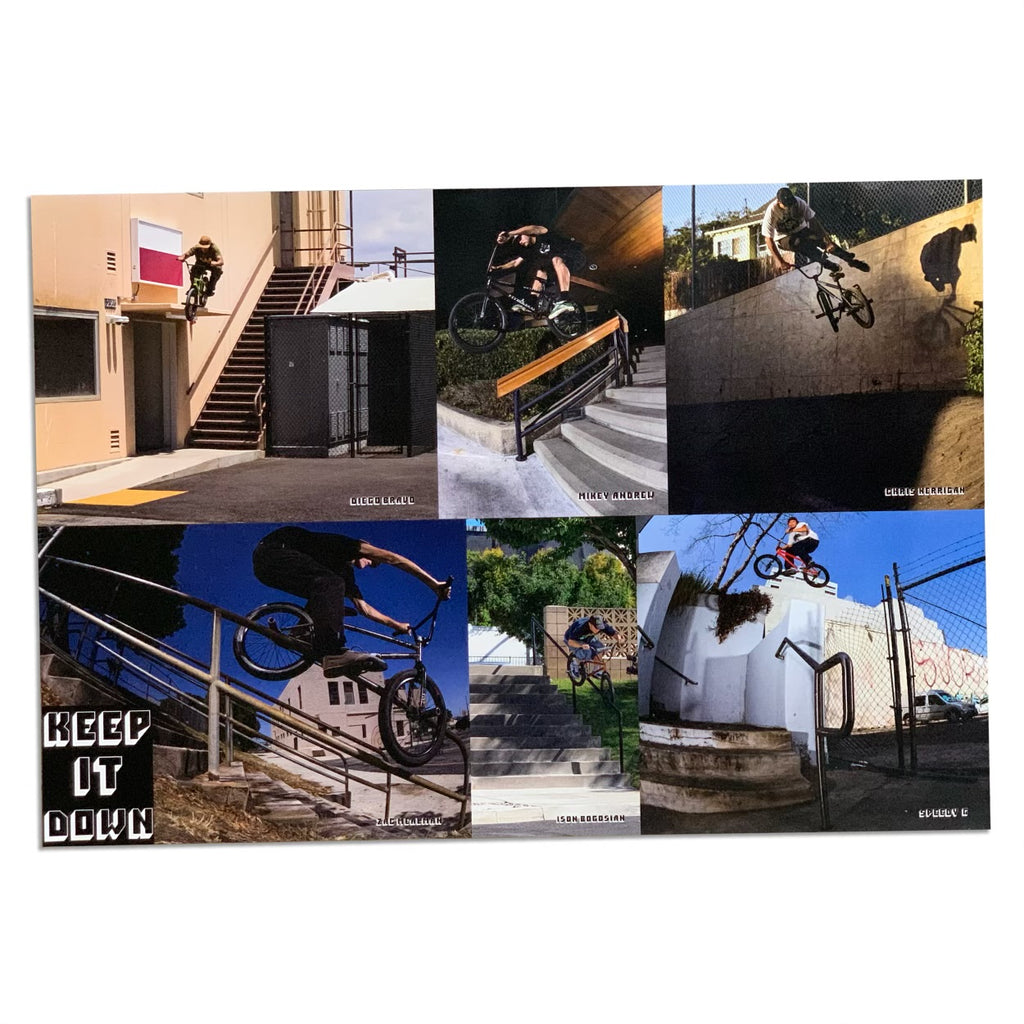 Keep It Down DVD (With 13x19" Poster)