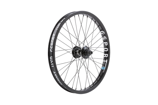 GSport Elite FC Rear Wheel (Black) | Full Factory Distribution
