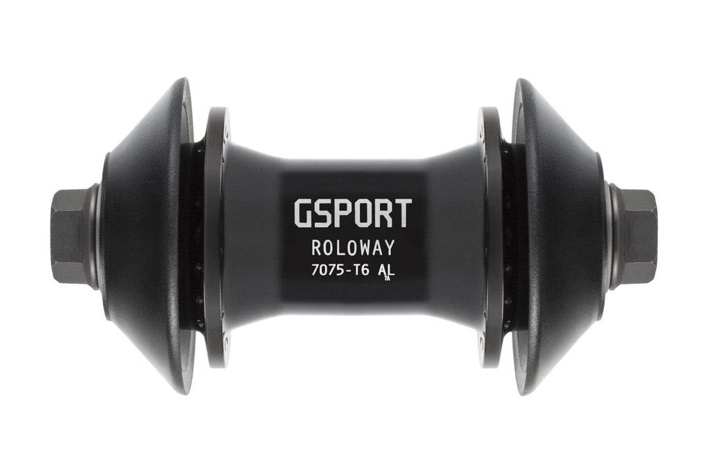 GSport Roloway Front Hub (Black)