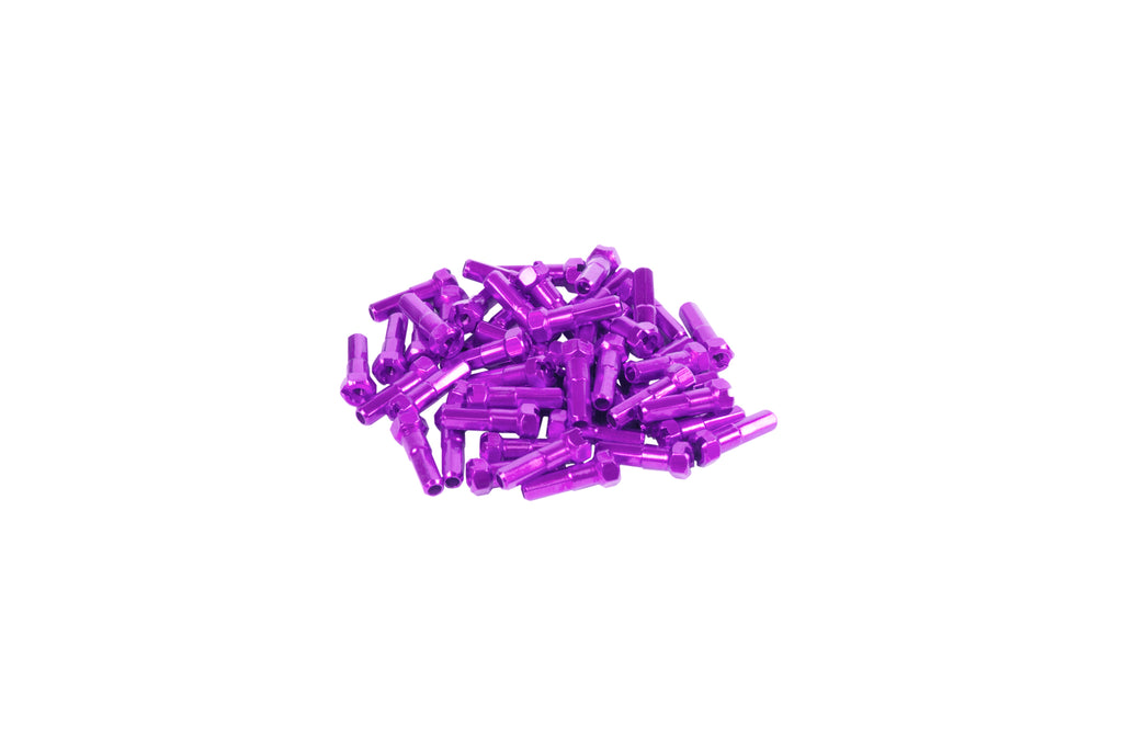 GSport Taper-Hex Nipples (Anodized Purple)