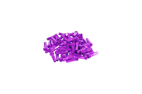 GSport Taper-Hex Nipples (Anodized Purple)