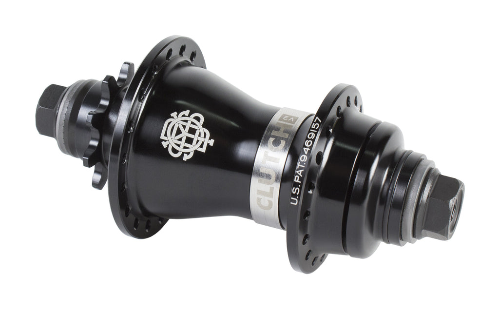 Odyssey Clutch v2 Freecoaster Hub (Black)