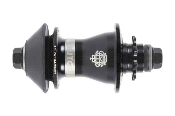ODYSSEY CLUTCH V2 フリーコースター リアハブ (LHD) 9T Odyssey Clutch v2 Freecoaster Hub (Black) | Full Factory Distribution