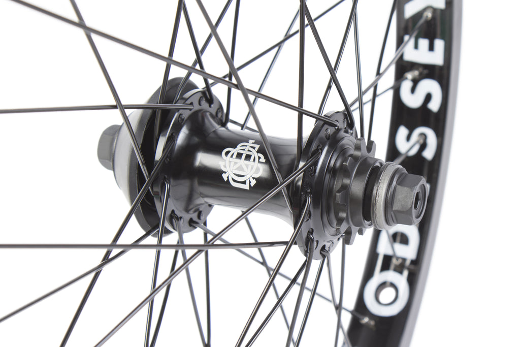 Odyssey Hazard Lite Cassette Wheel (Black)