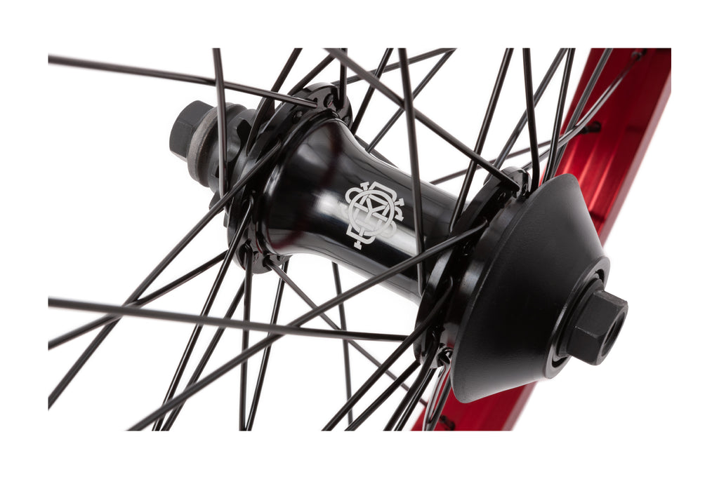 Odyssey Hazard Lite Cassette Wheel (Anodized Red)
