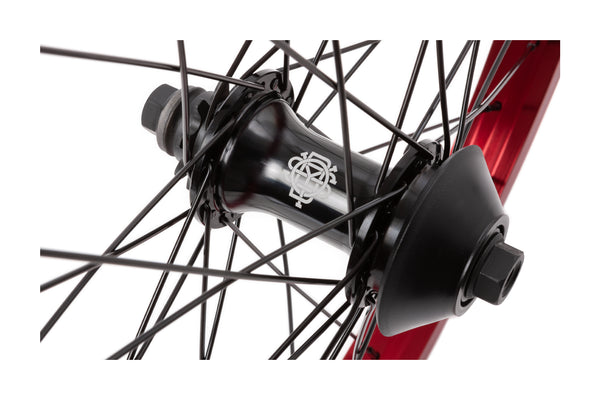 Odyssey Hazard Lite Cassette Wheel (Anodized Red) | Full Factory