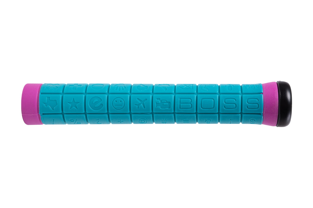 Odyssey Keyboard v2 Grip (Pink Core/Teal and Black)