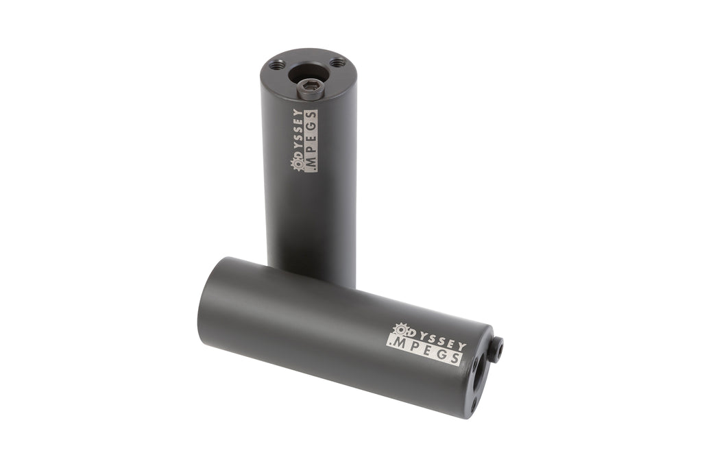Odyssey MPEGs 4" Steel Pegs (Black)