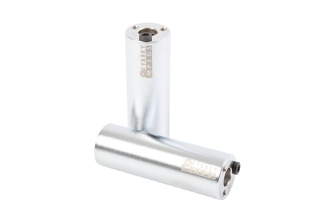 Odyssey MPEGs 4" Steel Pegs (Chrome)