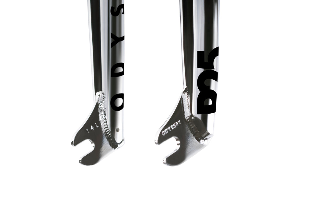Odyssey R25 Forks Stickers (Black, White)