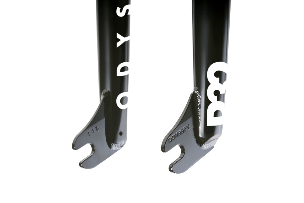 Odyssey R32 Forks Stickers (Black, White)