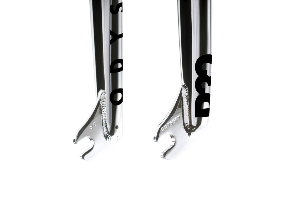 Odyssey R32 Forks Stickers (Black, White)