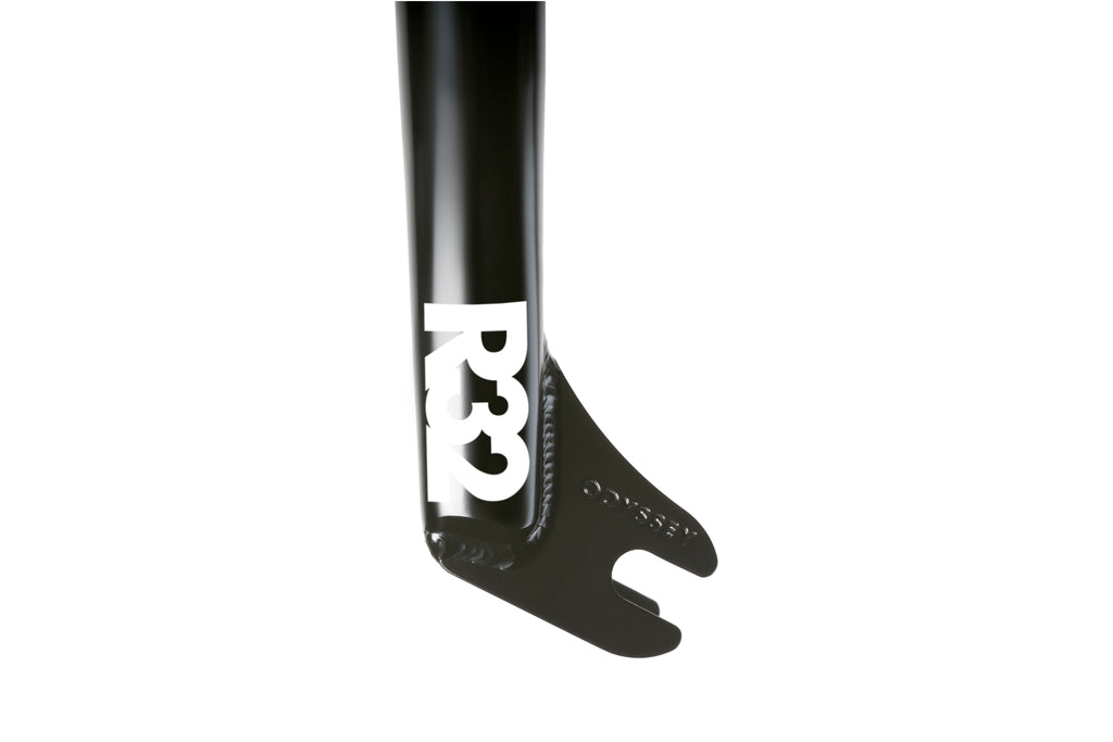 Odyssey R32 Forks Stickers (Black, White)
