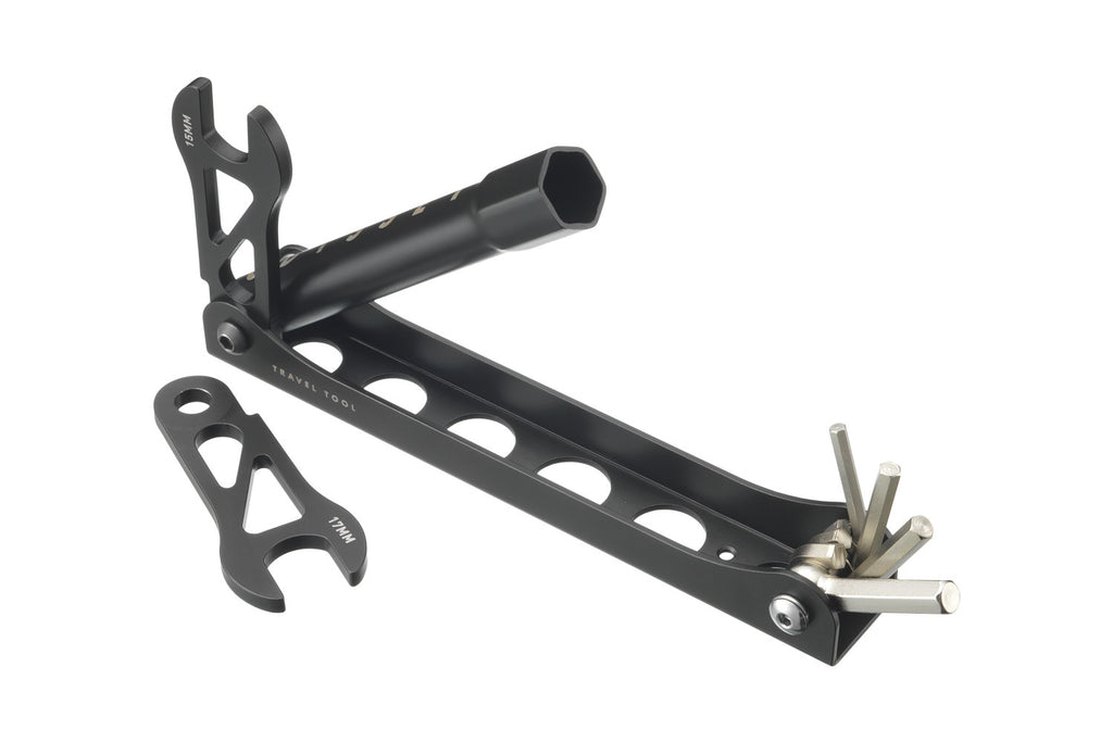 Odyssey Travel Tool (Anodized Black)