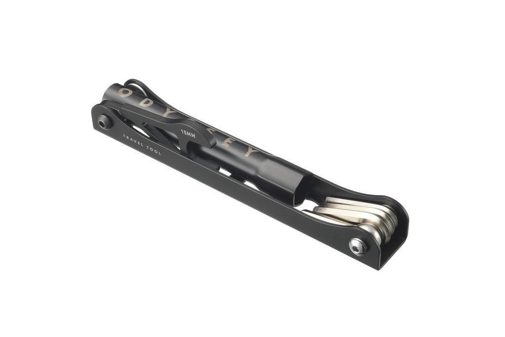 Odyssey Travel Tool (Anodized Black)