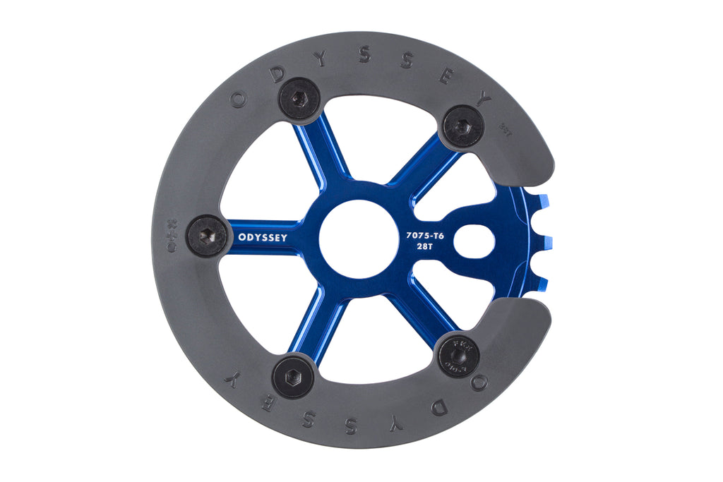 Odyssey Utility Pro Sprocket (Anodized Blue)