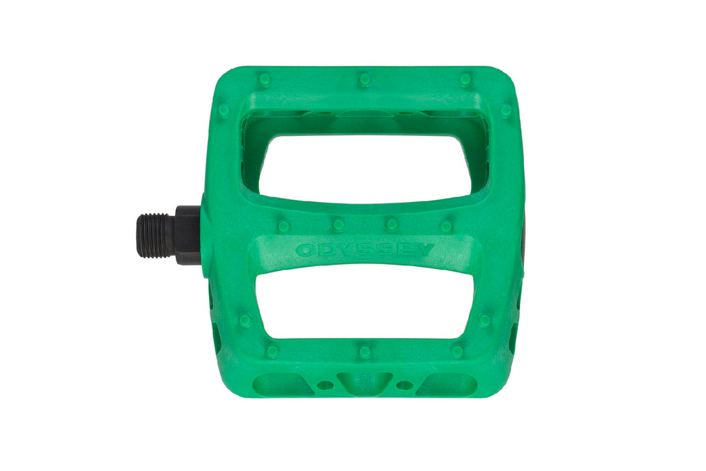 Odyssey Twisted PC Pedals (Matte Kelly Green)