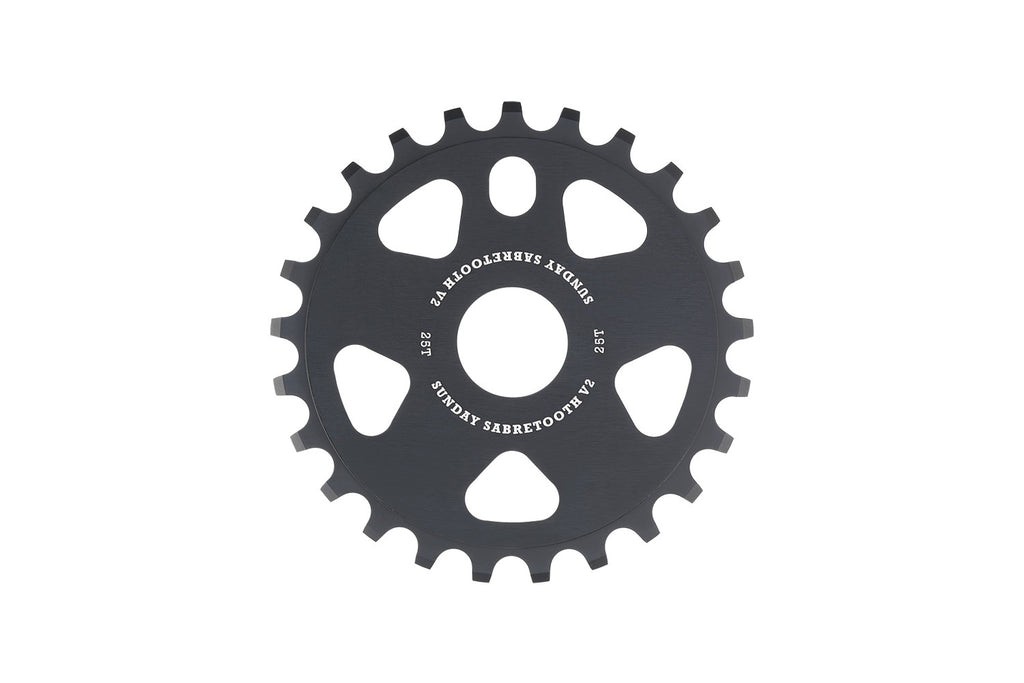 Sunday Sabretooth v2 Sprocket (Black)