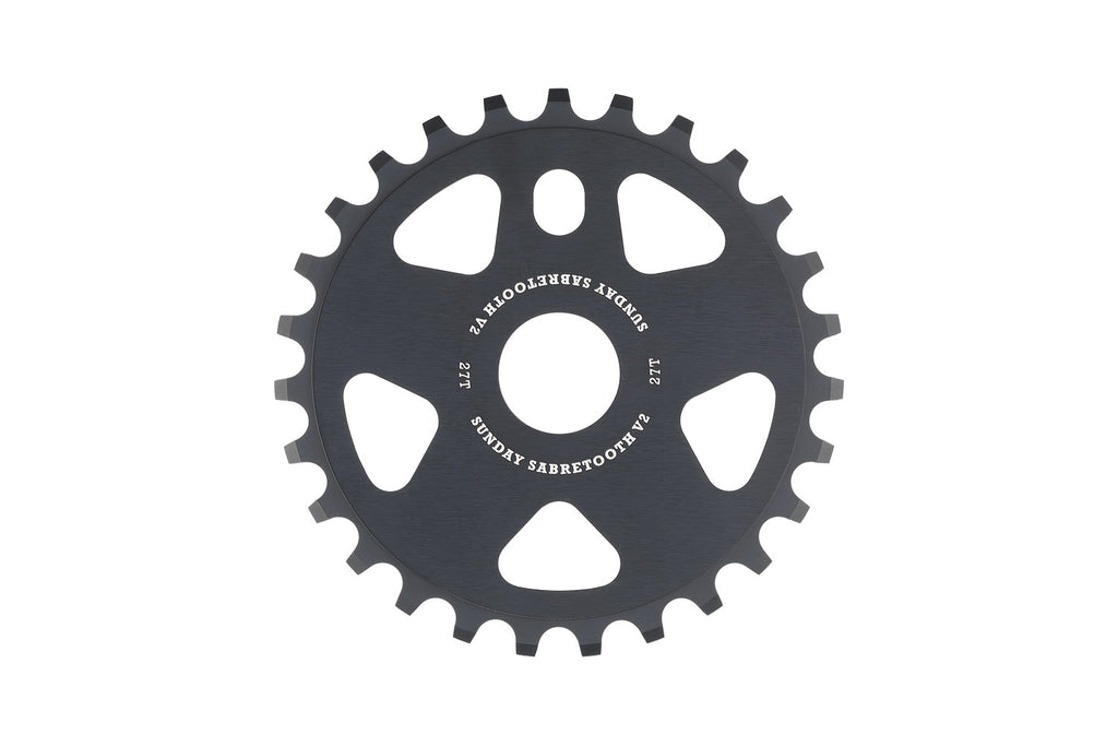Sunday Sabretooth v2 Sprocket (Black)