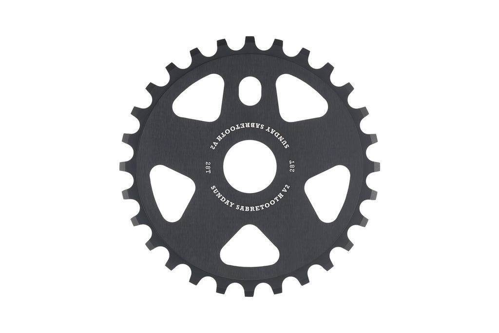 Sunday Sabretooth v2 Sprocket (Black)