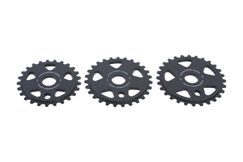Sunday Sabretooth v2 Sprocket (Black)