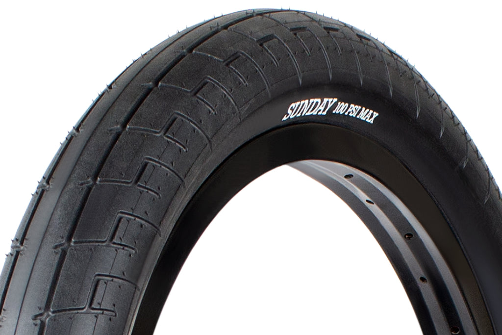 Sunday Street Sweeper v2 Tire (Black)