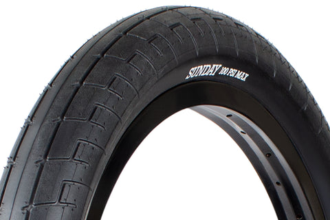 Sunday Street Sweeper v2 Tire (Black)