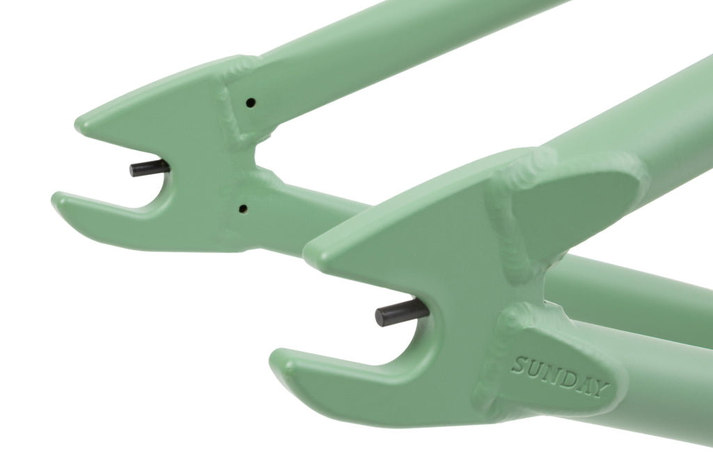 Sunday Darkwave Frame (Matte Sage Green w/Octopus Stickers)
