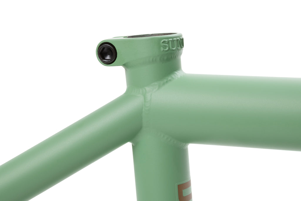 Sunday Darkwave Frame (Matte Sage Green w/Octopus Stickers)