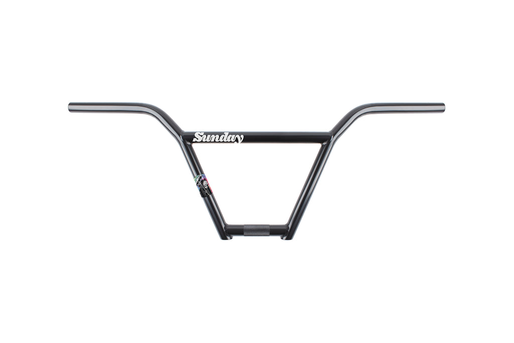 Sunday Street Sweeper 9.25" 4pc Bar (Rustproof Black)