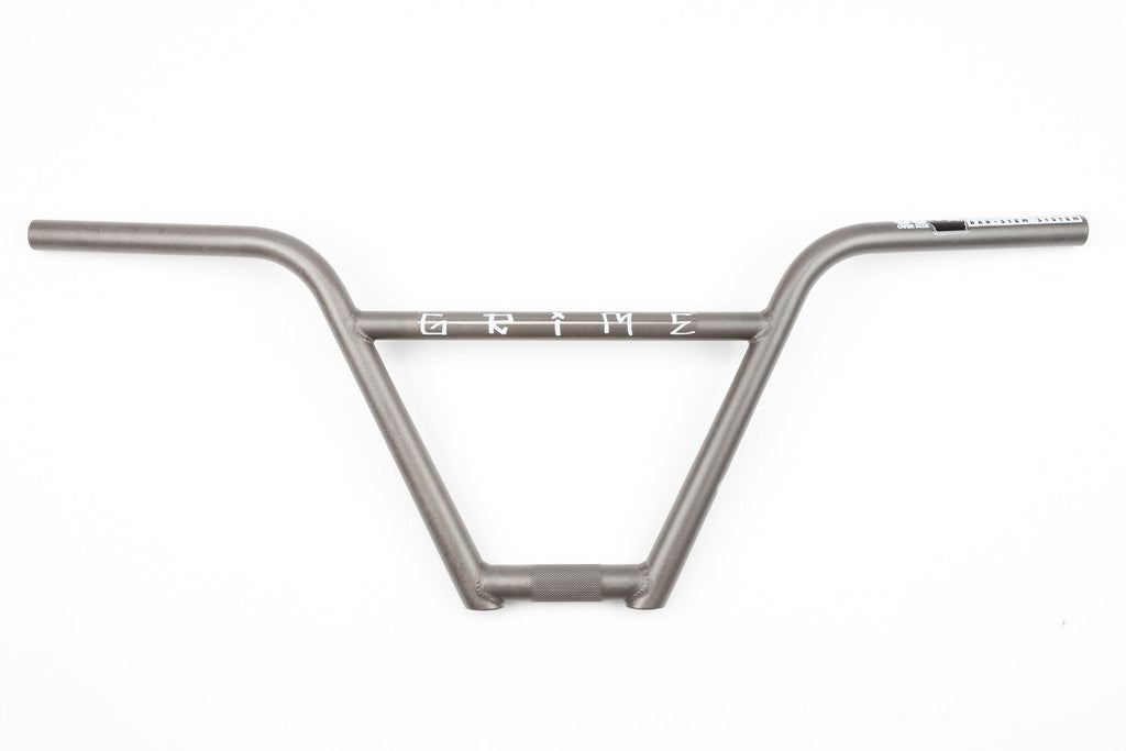BSD Grime 9.5" 4pc Bar (Flat Raw)