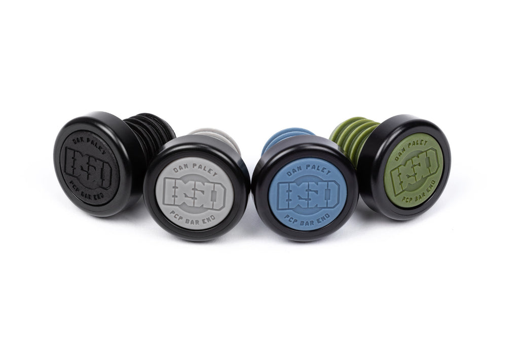 BSD PCP Bar Ends (Carbon Gray)