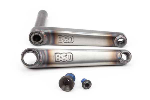 BSD Substance XL Cranks (Flat Raw) | Full Factory Distribution