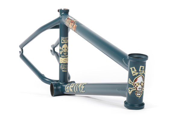 BSD Grime Frame Flat Translucent Black MSRP